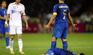 齐达内头撞马特拉齐 齐达内头撞马特拉齐