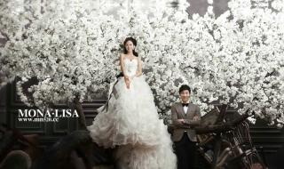 西安婚纱摄影团购