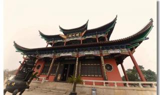 武汉古琴台 武汉古琴台