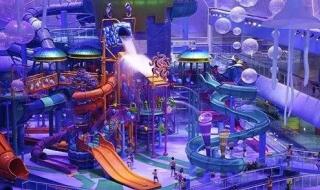 水立方嬉水乐园团购