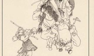 三打白骨精英语剧本