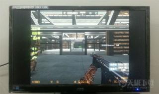 玩穿越火线不能全屏