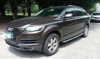 2013奥迪q7